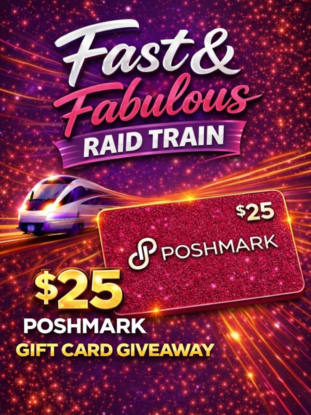 $25 Poshmark Gift Card Giveaway & Free Shipping